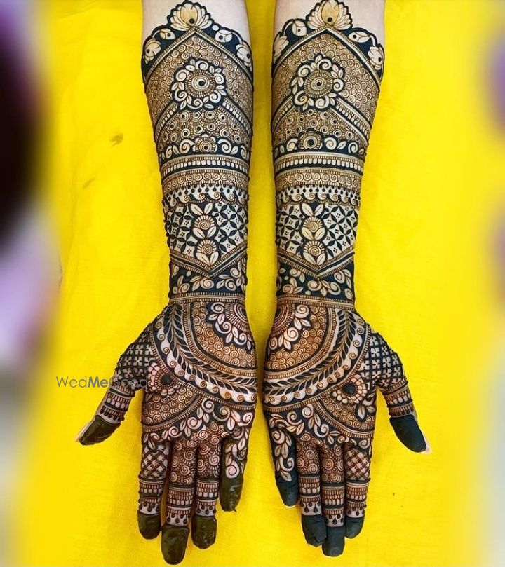 Photo From Bridal Mehandi Design - By Aneesh Mehandi Art