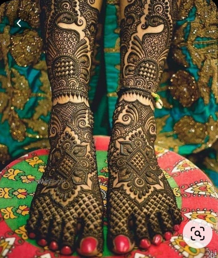 Photo From Bridal Mehandi Design - By Aneesh Mehandi Art