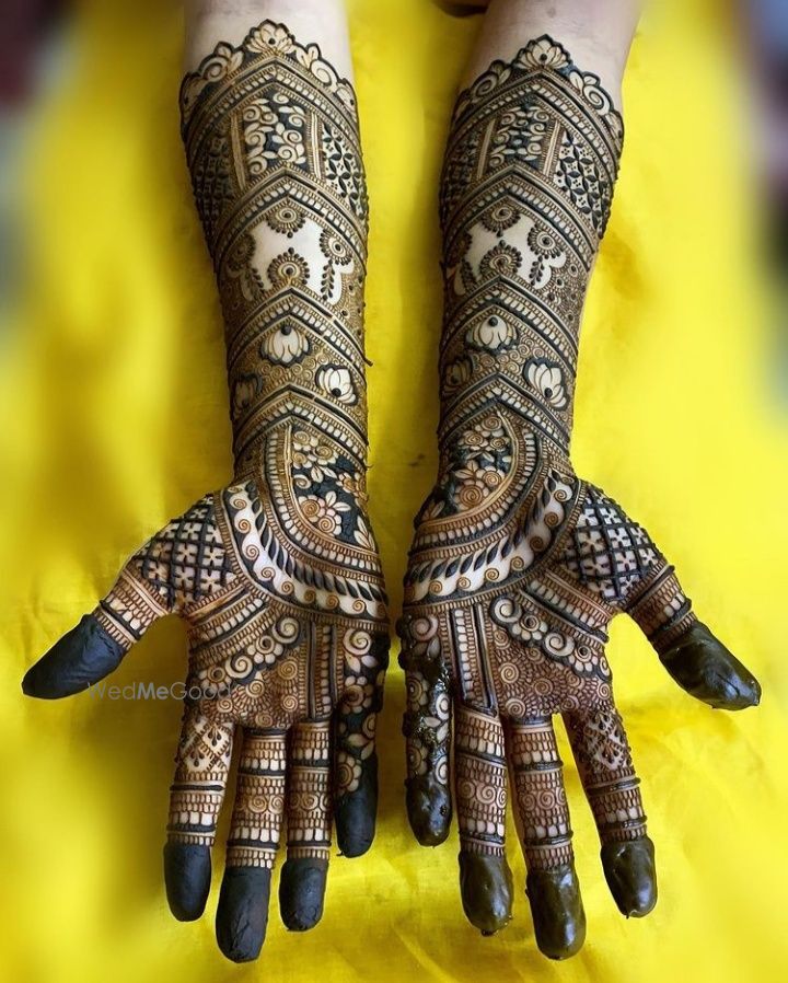 Photo From Bridal Mehandi Design - By Aneesh Mehandi Art