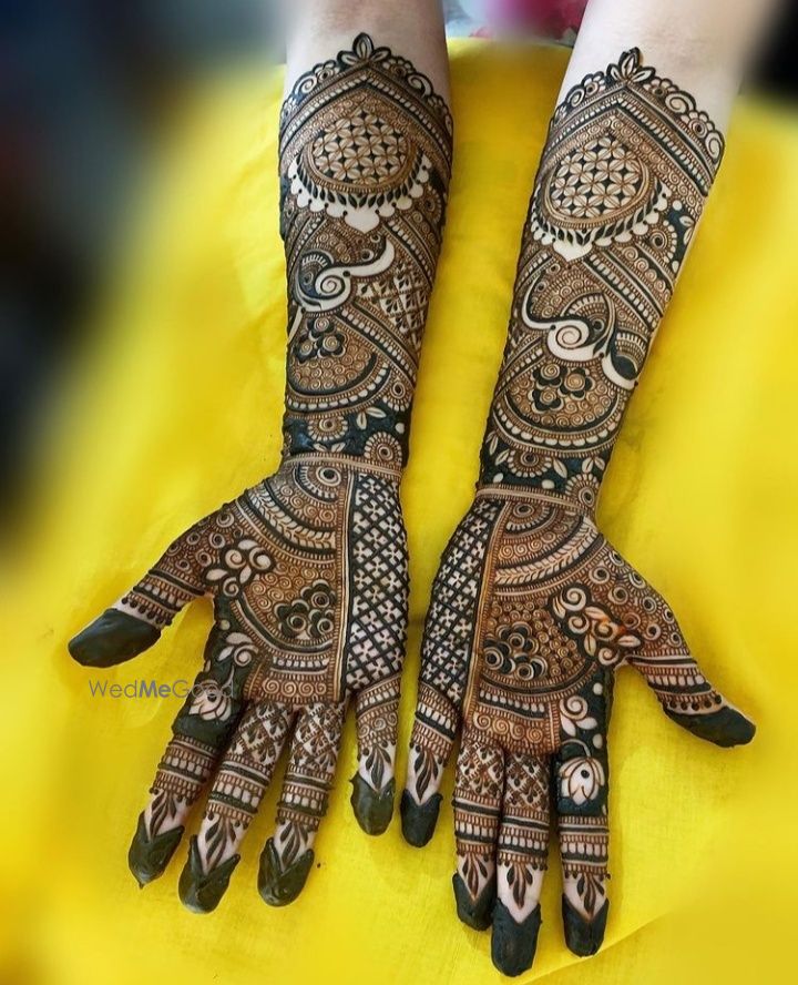 Photo From Bridal Mehandi Design - By Aneesh Mehandi Art