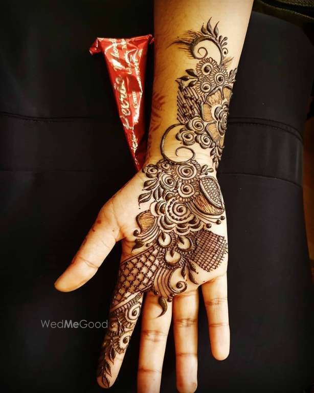 Photo From Arabic Design - By Aneesh Mehandi Art