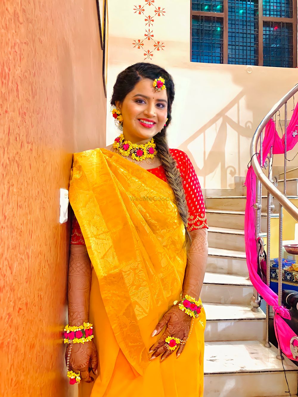 Photo From Subtle Haldi looks - By Henna Makeup Artistry
