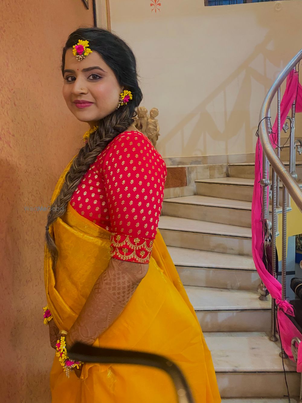 Photo From Subtle Haldi looks - By Henna Makeup Artistry