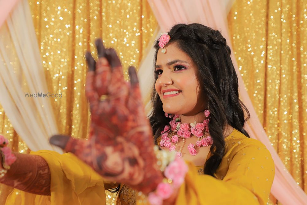 Photo From Subtle Haldi looks - By Henna Makeup Artistry