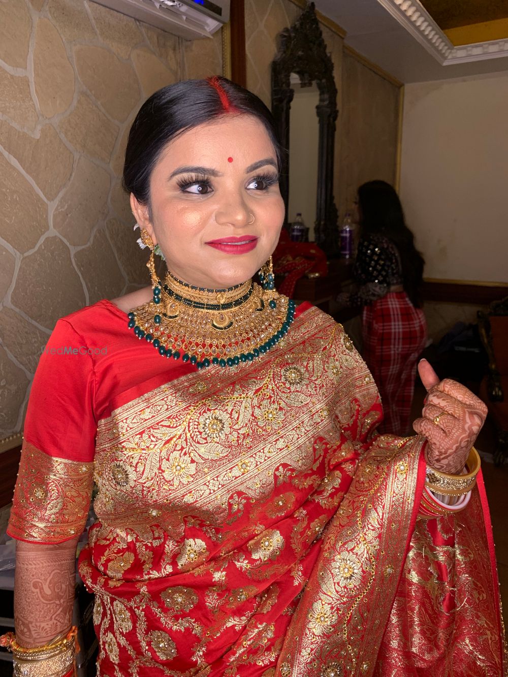 Photo From Deepa for her wedding - By Aayushi Makeovers