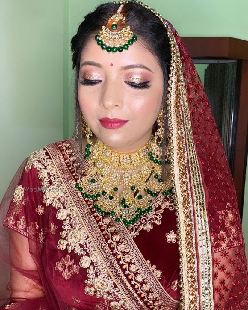 Photo From Sandhya for her reception - By Aayushi Makeovers