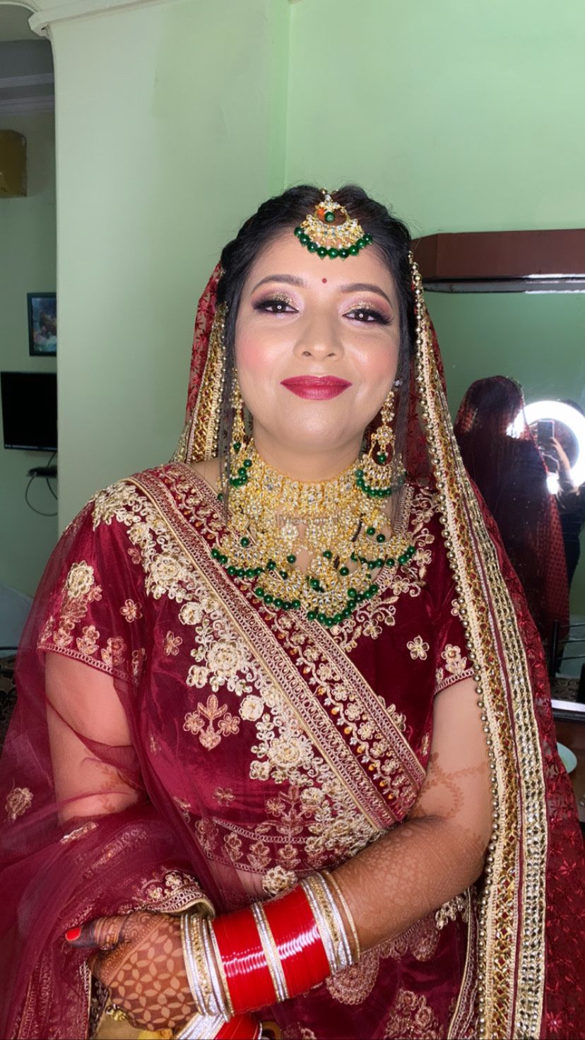 Photo From Sandhya for her reception - By Aayushi Makeovers
