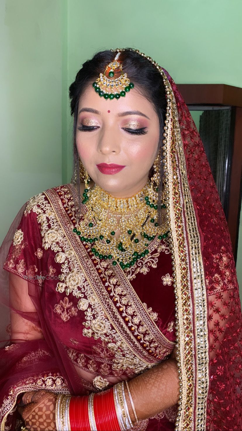 Photo From Sandhya for her reception - By Aayushi Makeovers