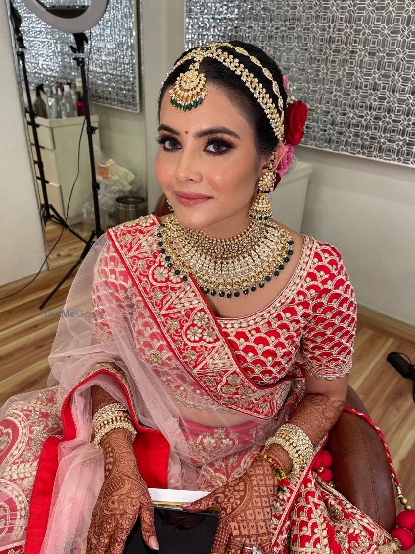 Photo From Saijal Sharma - By Make up by Shriya Pardal