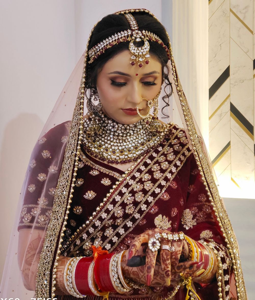 Photo From Deepika hd bridal makeup - By Heena Batra Makeovers