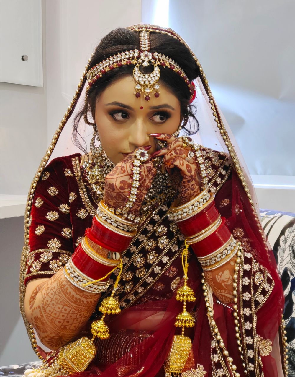 Photo From Deepika hd bridal makeup - By Heena Batra Makeovers