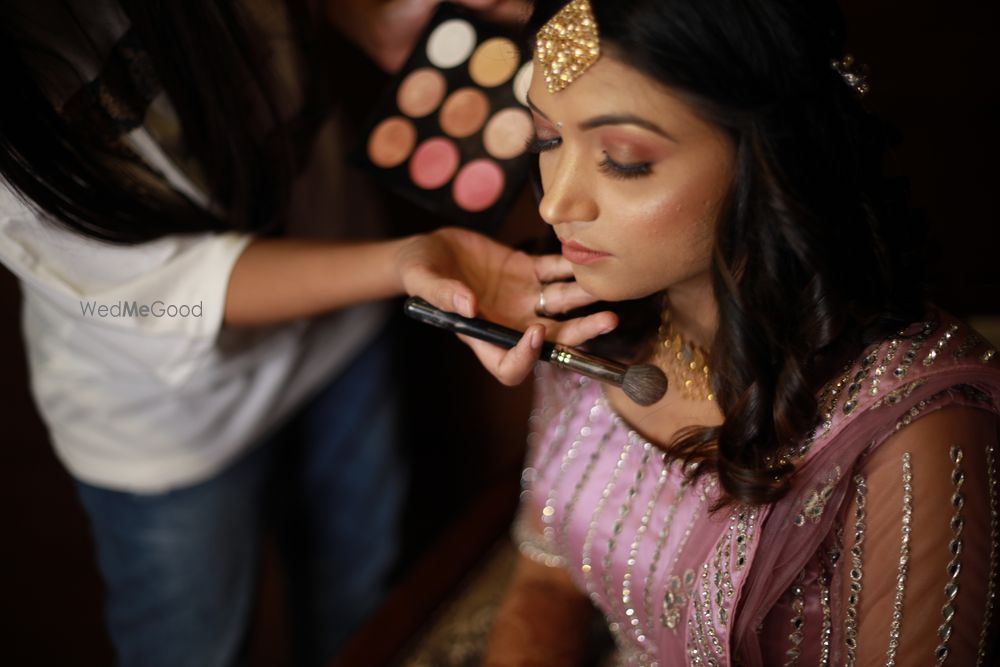 Photo From Darshna - By Blushing Bride Makeovers