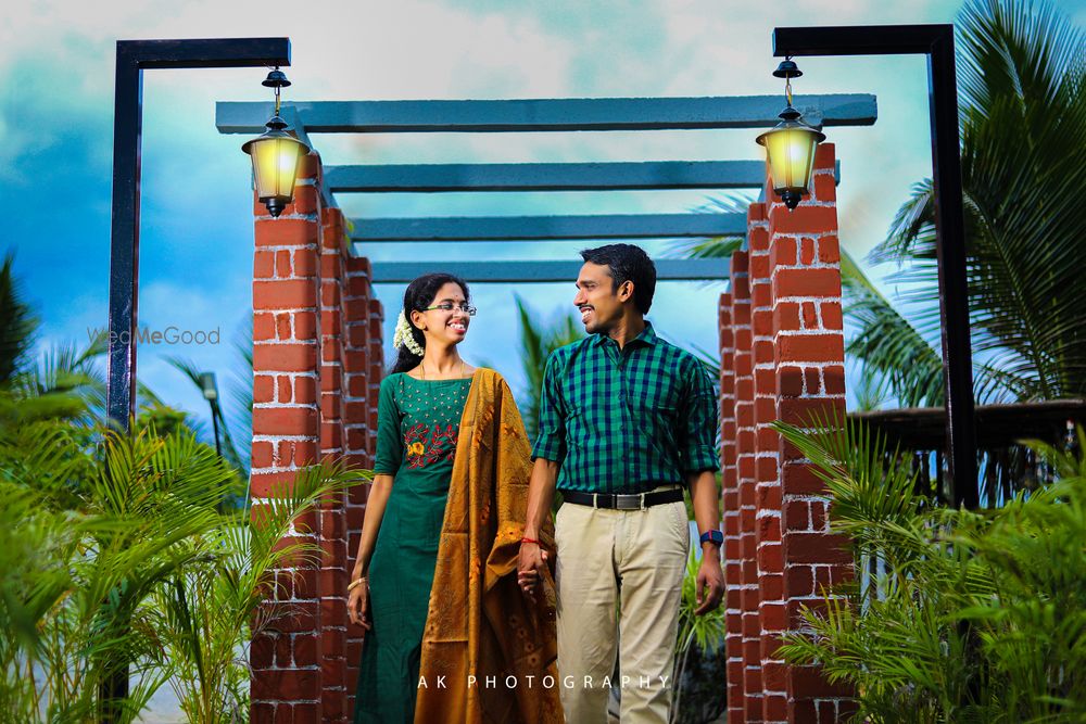 Photo From Asha X Sreenivas - By AK Photography