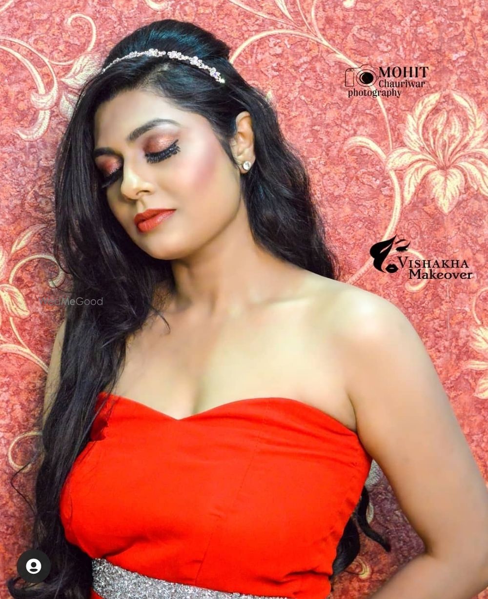 Photo From Ramp makeup,glamor  makeup - By Vishakha's Makeover