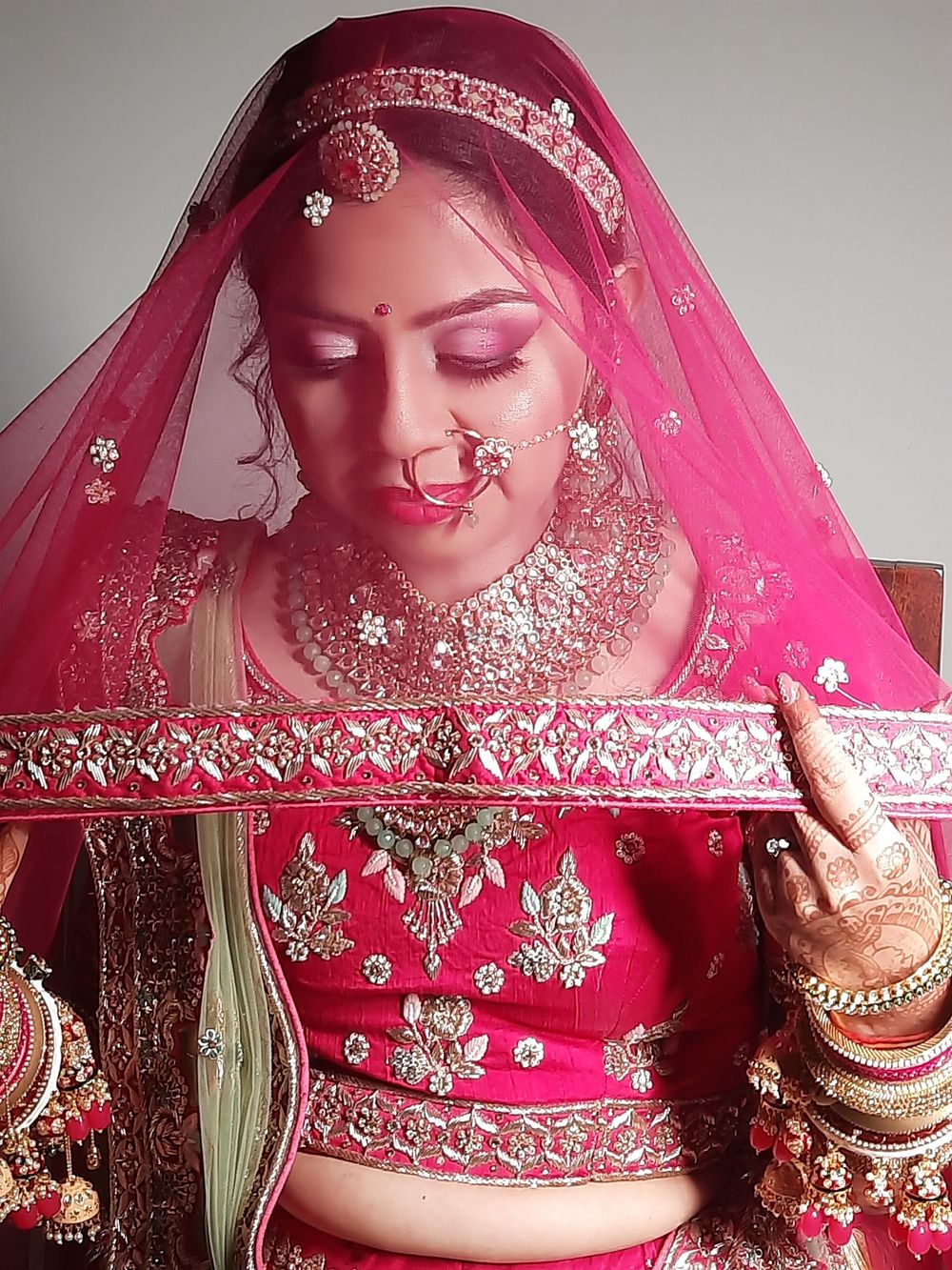 Photo From swati bridal - By Sizzling Sally