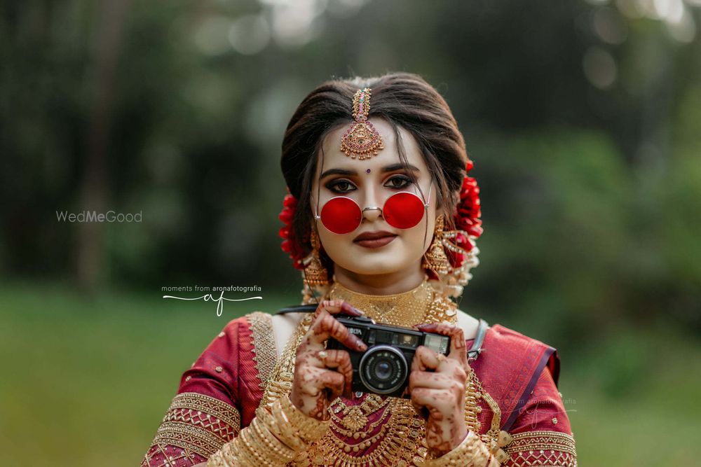 Photo From Bride Parvathy - By Arona Fotografia