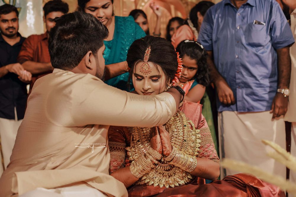 Photo From Bride Parvathy - By Arona Fotografia