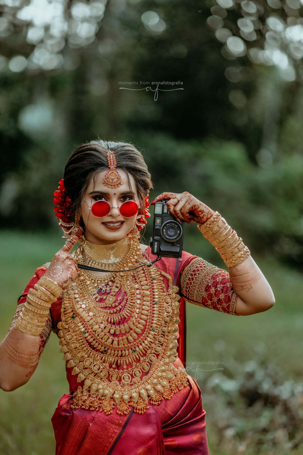 Photo From Bride Parvathy - By Arona Fotografia