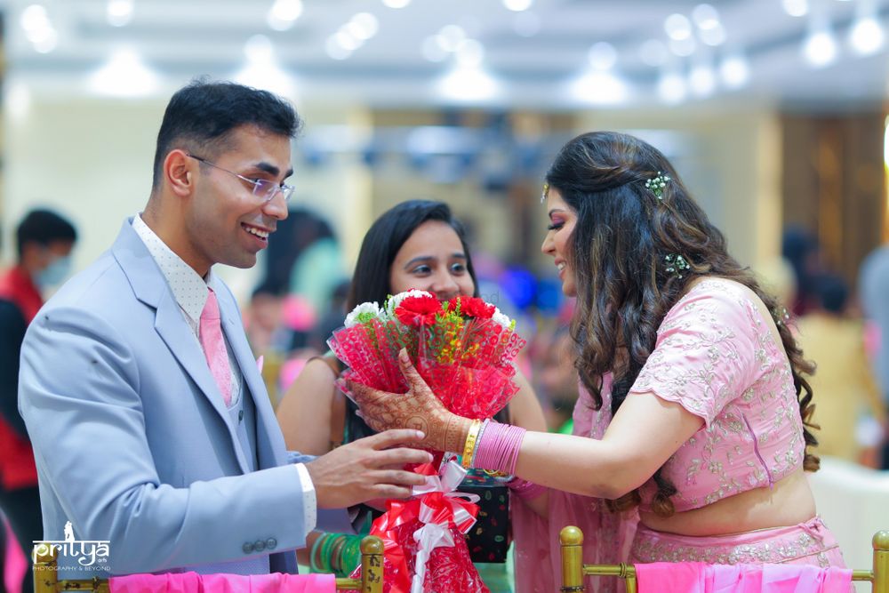 Photo From Puneet & Shivani - Engagement - By Pritya Arts