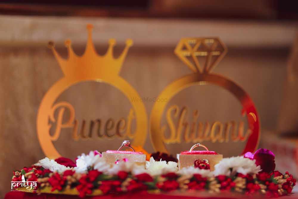 Photo From Puneet & Shivani - Engagement - By Pritya Arts