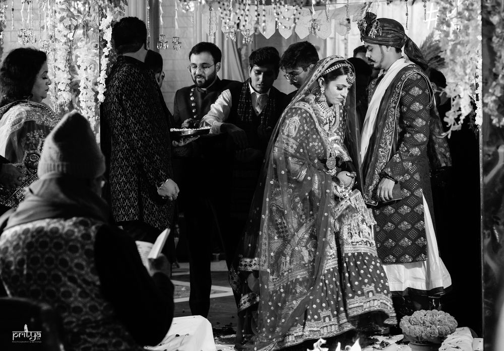 Photo From Krishna & Faguni - Wedding - By Pritya Arts