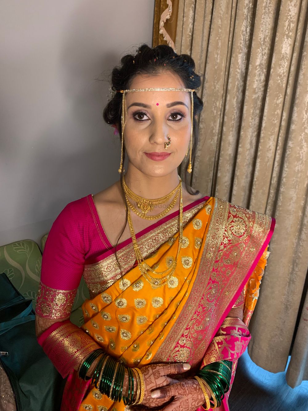 Photo From Renuka for her wedding - By Aayushi Makeovers