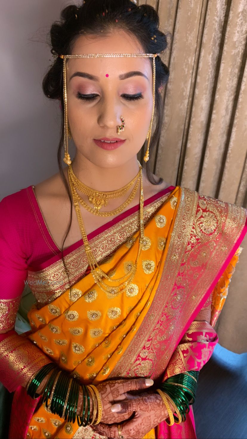 Photo From Renuka for her wedding - By Aayushi Makeovers