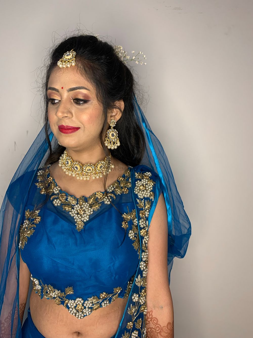 Photo From Muskan for her engagement - By Aayushi Makeovers