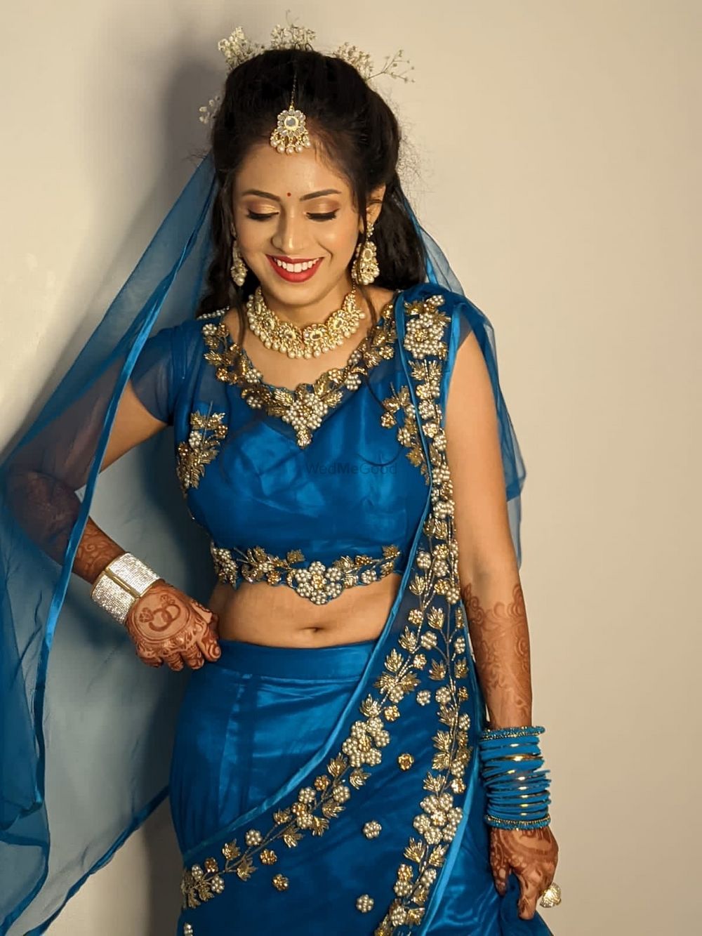 Photo From Muskan for her engagement - By Aayushi Makeovers