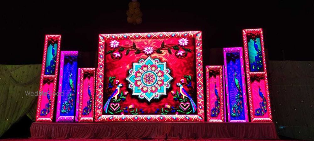 Photo From LED Wall Setup - By Aapke Lamhe