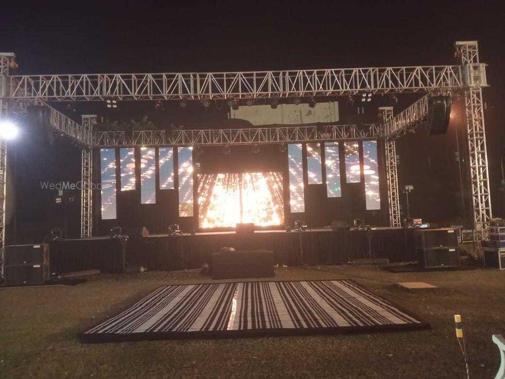 Photo From LED Wall Setup - By Aapke Lamhe