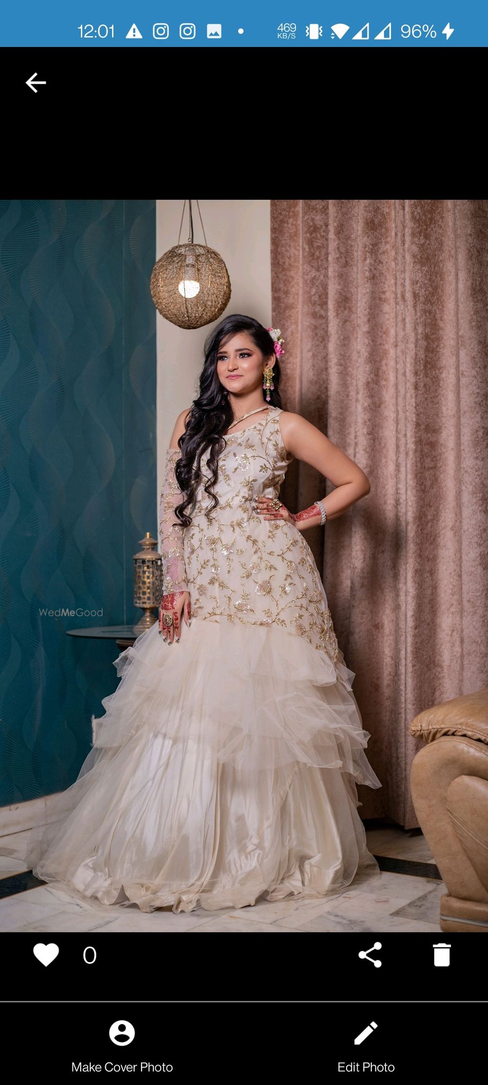 Photo From Engagement Bride - By Kritishilp Makeup Studio