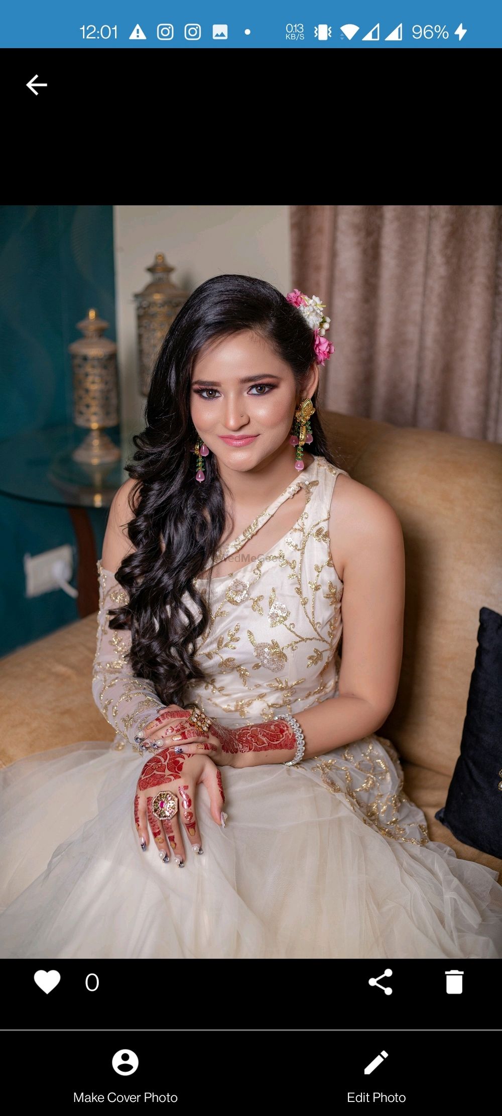 Photo From Engagement Bride - By Kritishilp Makeup Studio