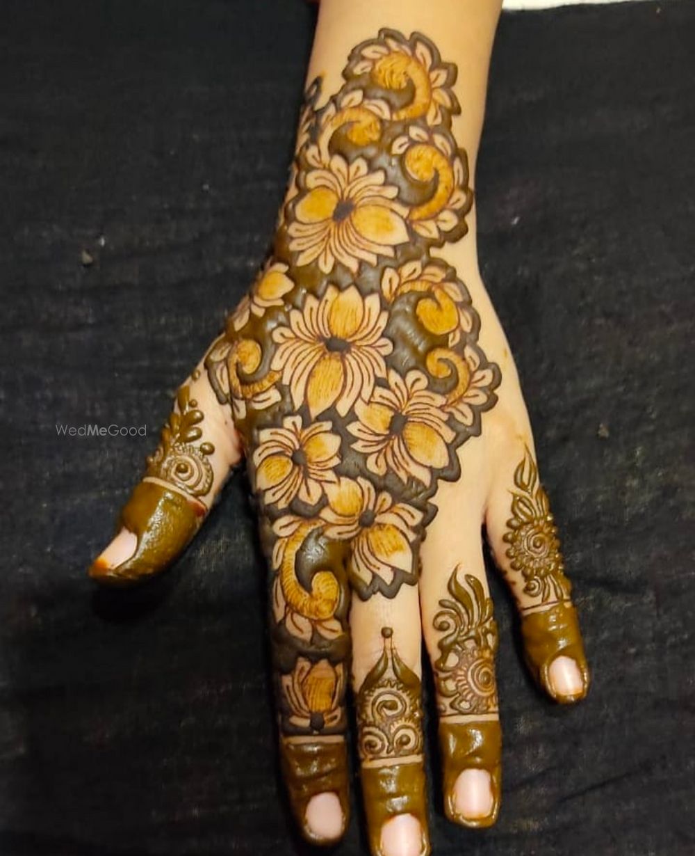 Photo From Arabic Design - By Suzzain Mehendi Artist