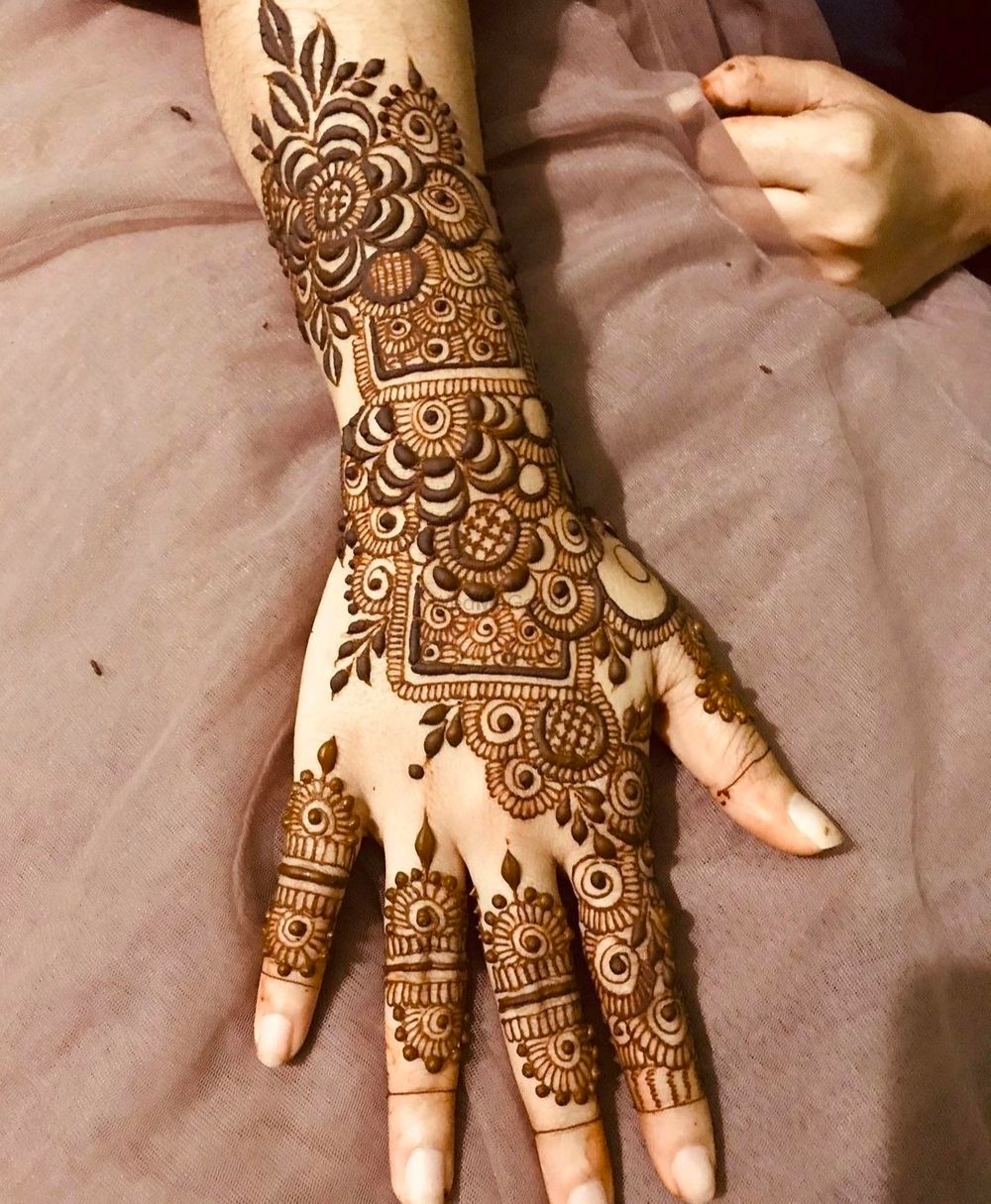 Photo From Arabic Design - By Suzzain Mehendi Artist