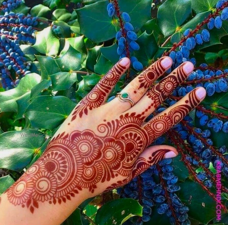 Photo From Arabic Design - By Suzzain Mehendi Artist