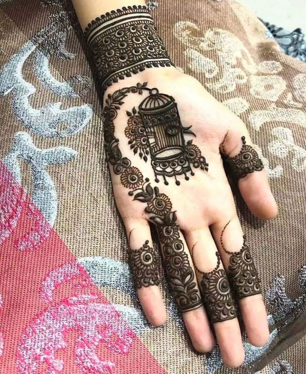 Photo From Arabic Design - By Suzzain Mehendi Artist