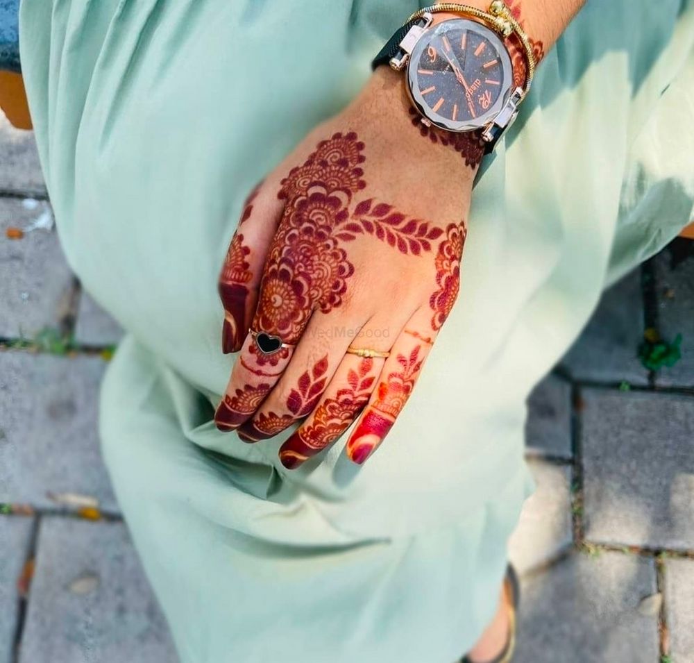 Photo From Arabic Design - By Suzzain Mehendi Artist