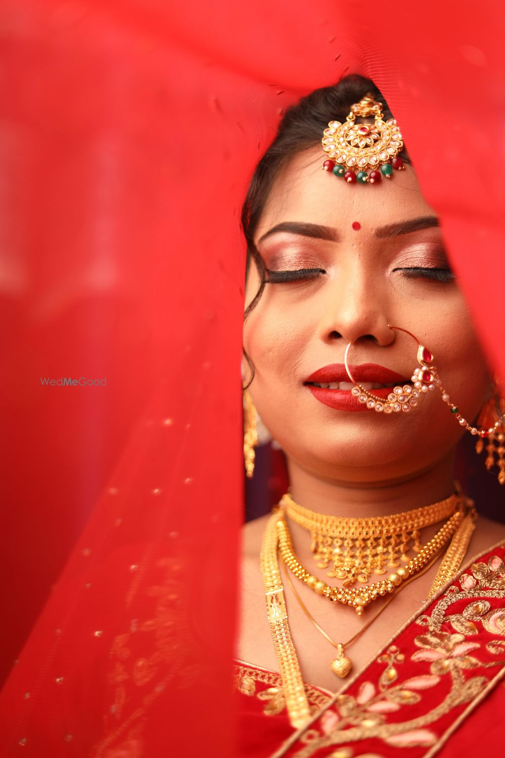 Photo From beautiful bride ❤️ Smita - By Sangita Makeover