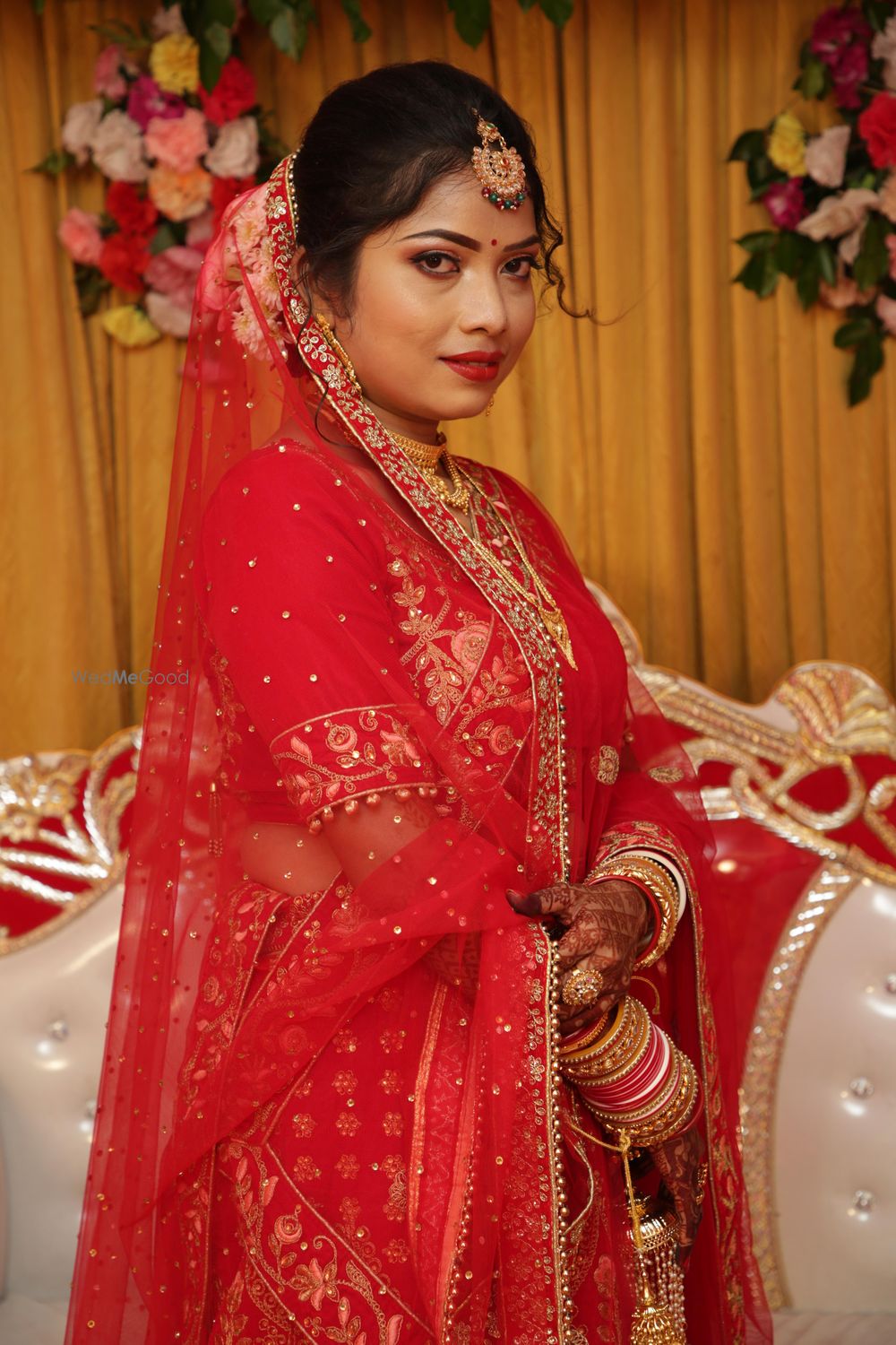 Photo From beautiful bride ❤️ Smita - By Sangita Makeover