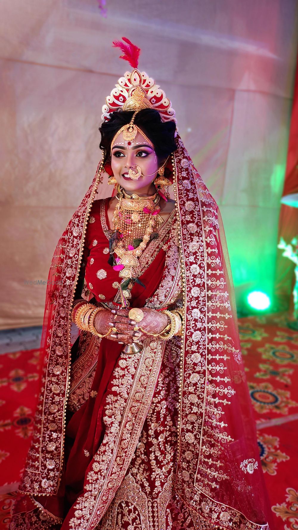 Photo From Dipanwita ❤️bengoli bride❤️ - By Sangita Makeover