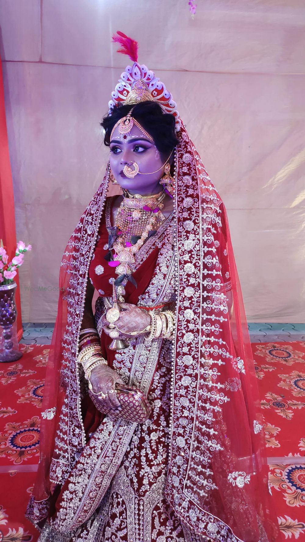 Photo From Dipanwita ❤️bengoli bride❤️ - By Sangita Makeover