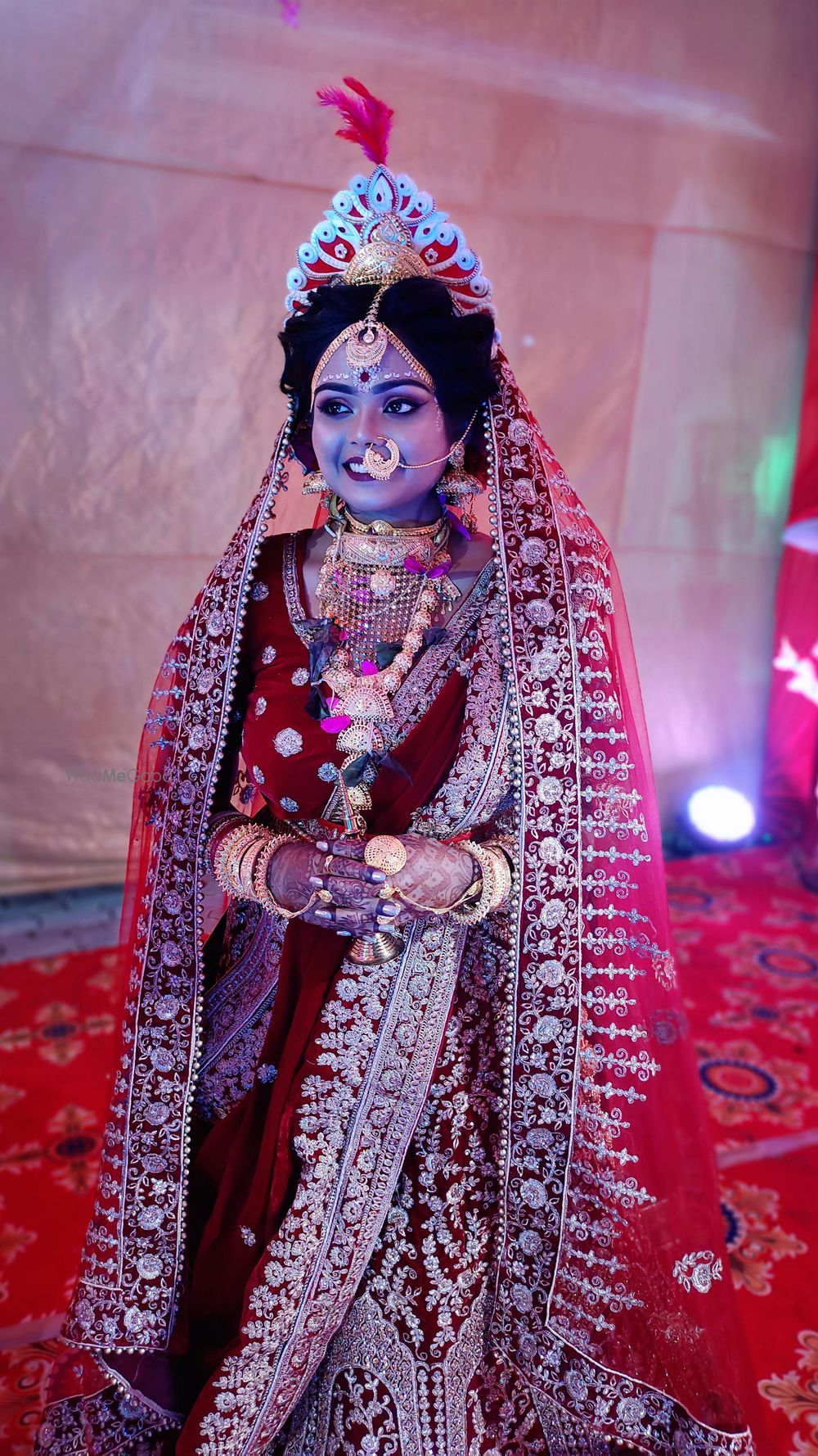 Photo From Dipanwita ❤️bengoli bride❤️ - By Sangita Makeover