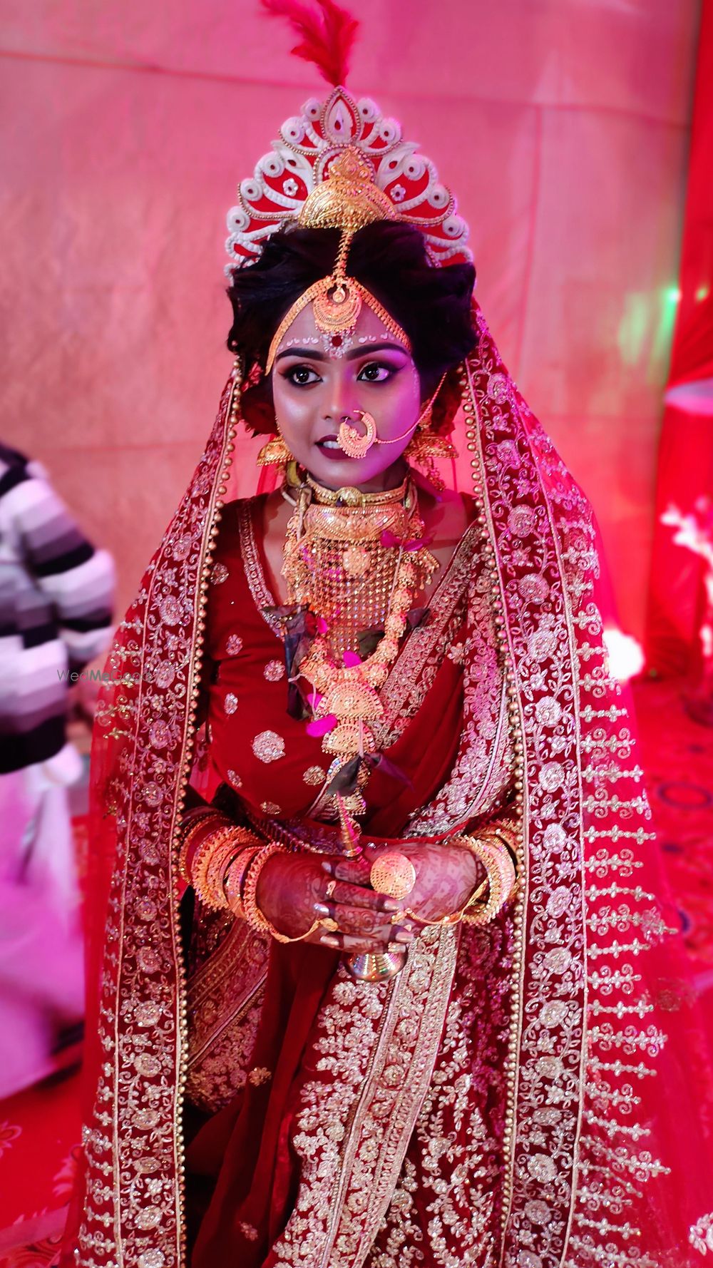 Photo From Dipanwita ❤️bengoli bride❤️ - By Sangita Makeover