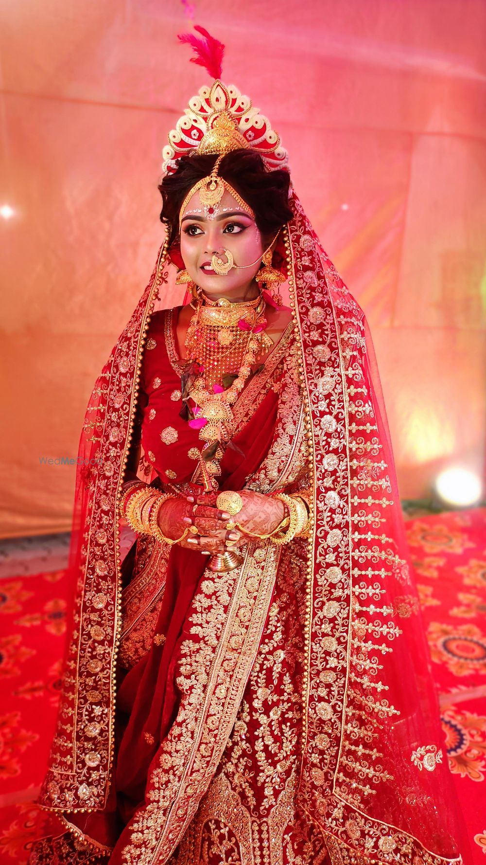 Photo From Dipanwita ❤️bengoli bride❤️ - By Sangita Makeover