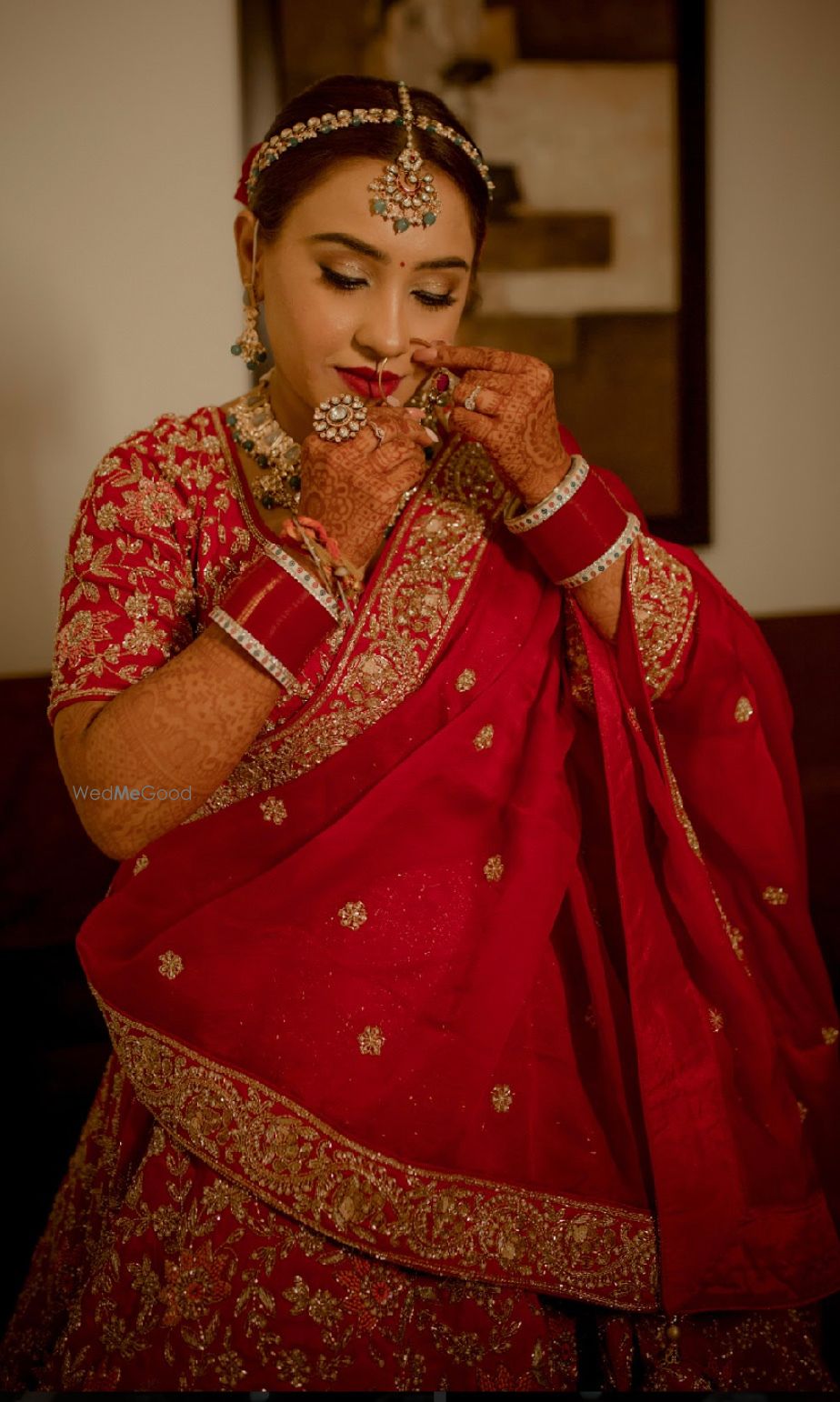 Photo From Beautiful Bride Akriti - By Arpita Dua Artistry