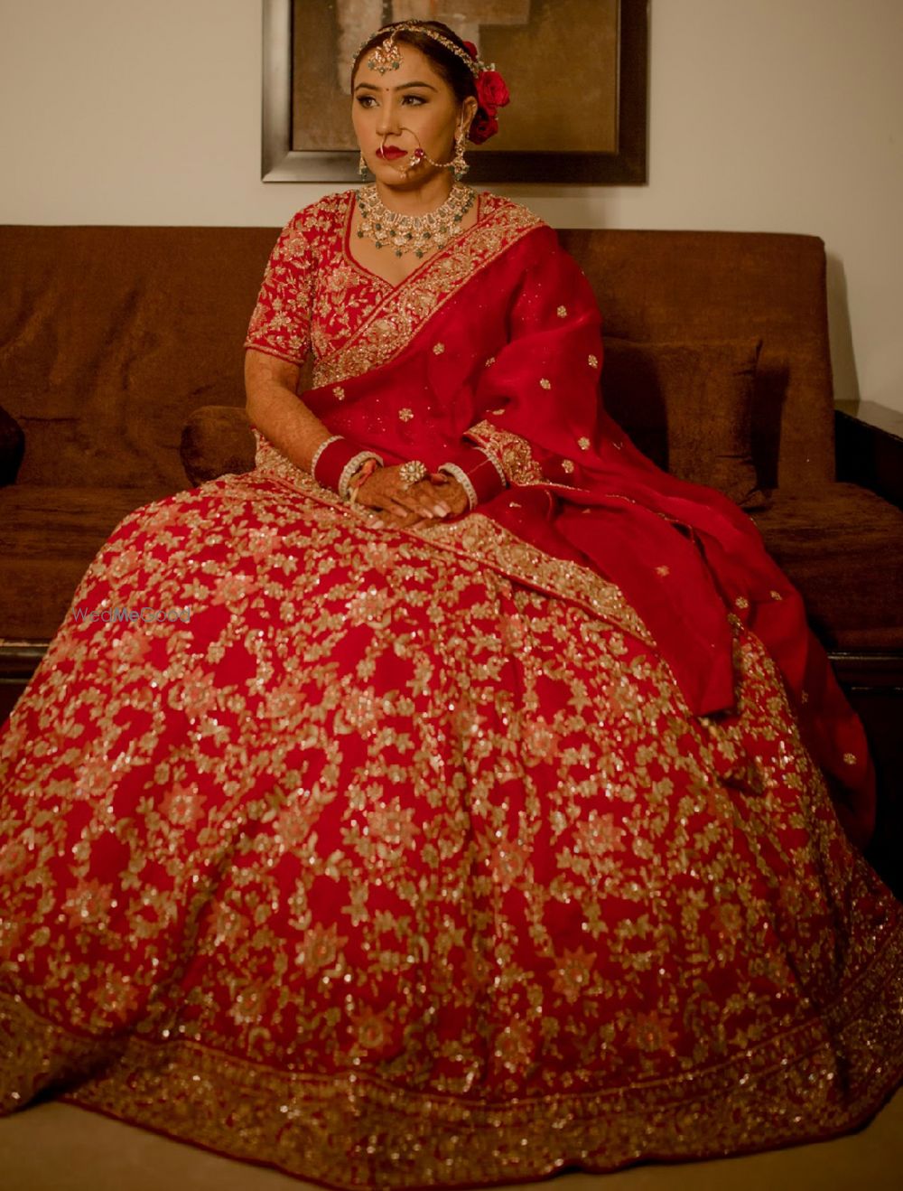 Photo From Beautiful Bride Akriti - By Arpita Dua Artistry