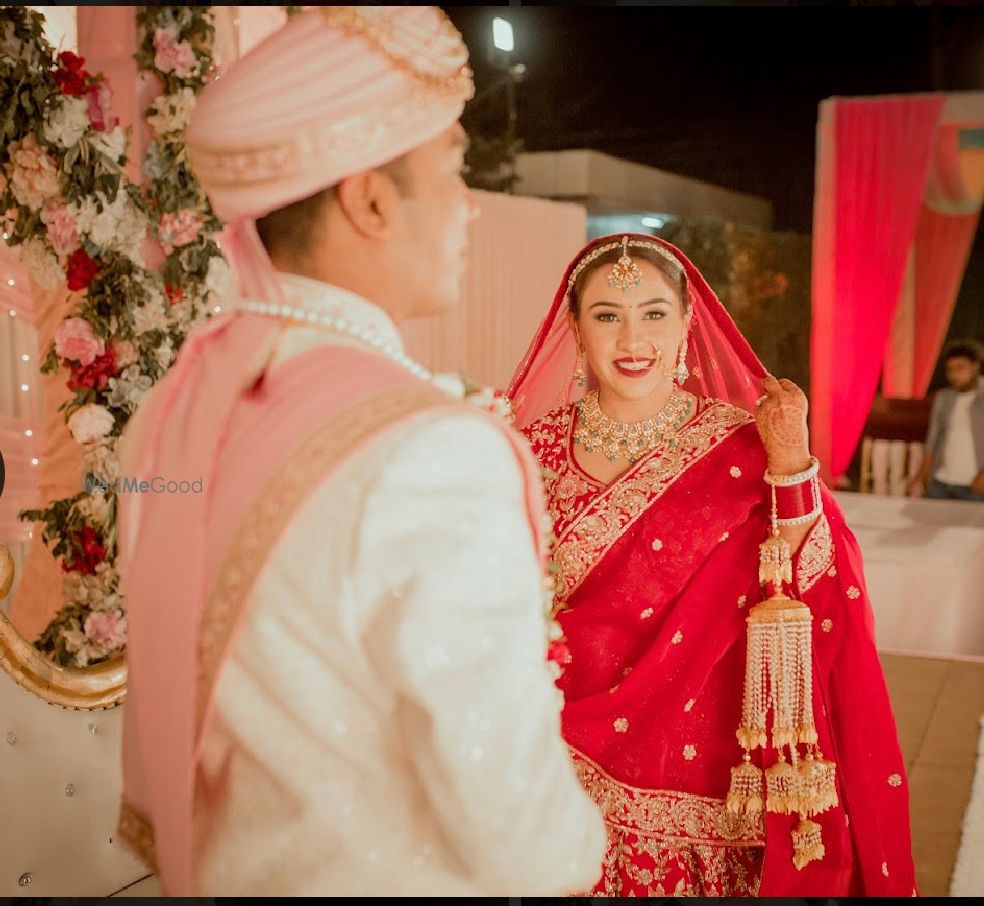 Photo From Beautiful Bride Akriti - By Arpita Dua Artistry