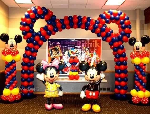 Photo From birthday events - By MMM Ads and Event