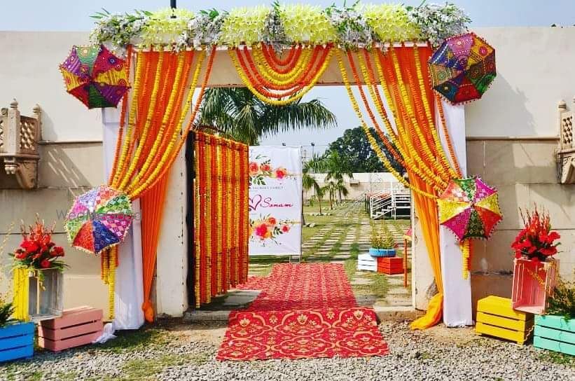 Photo From lawn wedding - By MMM Ads and Event